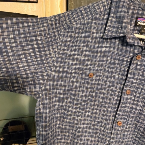 NWT Patagonia Back Step Shirt Size Medium - Picture 7 of 10